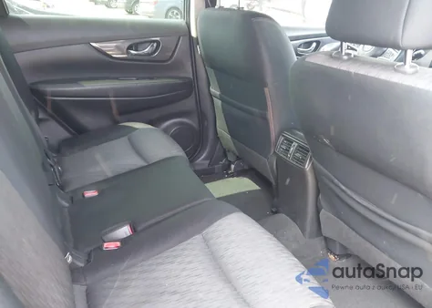 2017 Nissan Rogue S from USA, damaged, VIN JN8AT2MV0HW007024